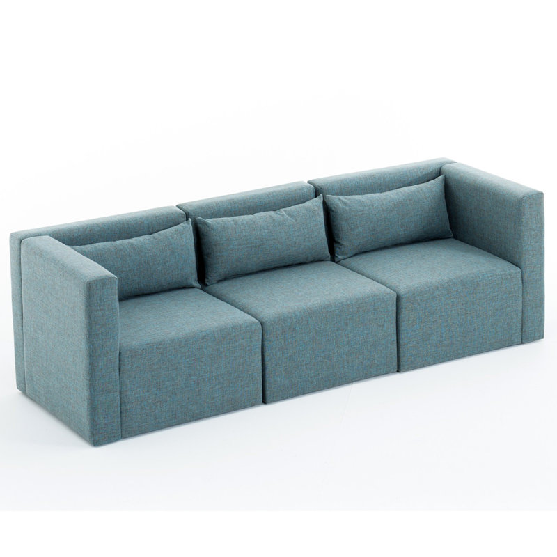 Canapé modulaire rembourré Halei