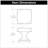 Dover 1 1/4" Length Square Knob-91081181