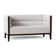 Dyson 58" Tuxedo Arm Loveseat
