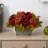 18 " Faux Peony in Planter