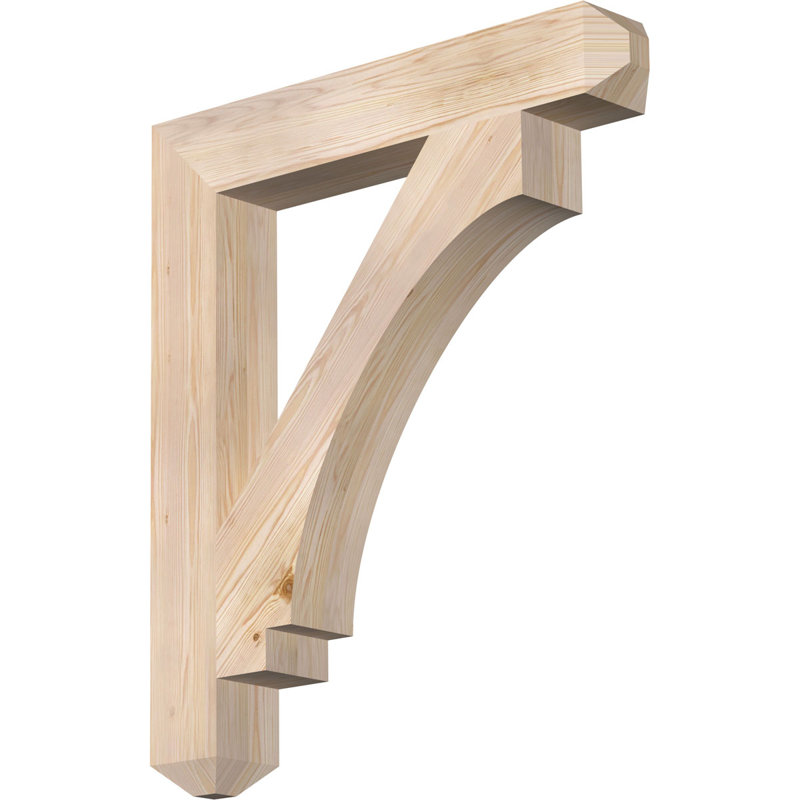 H 5,5 l, Sapin de Douglas, H 42 po x l 5,5 po x P 36 po