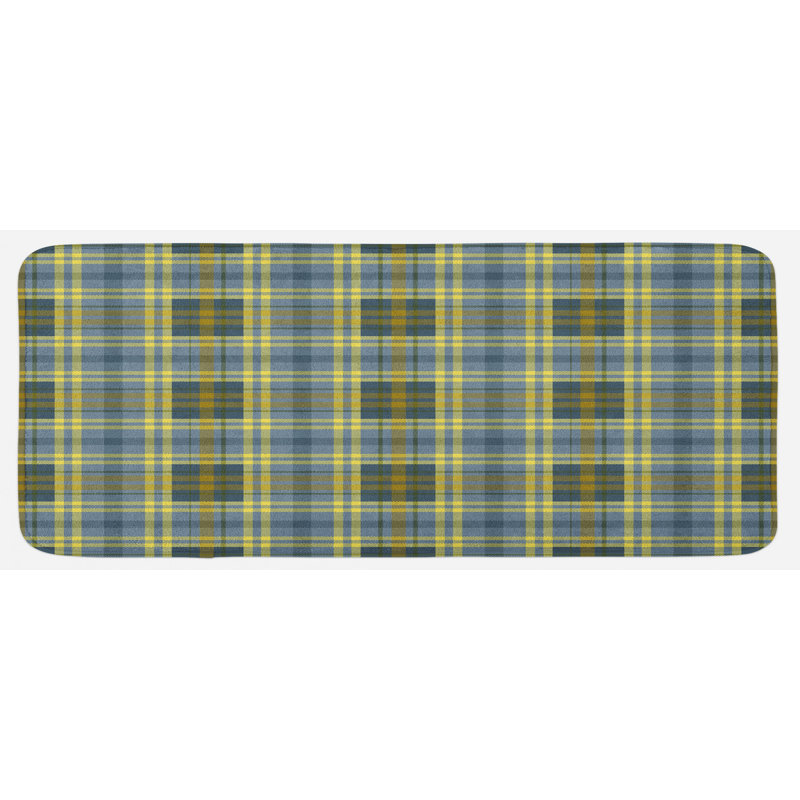 Tapis de cuisine abstrait