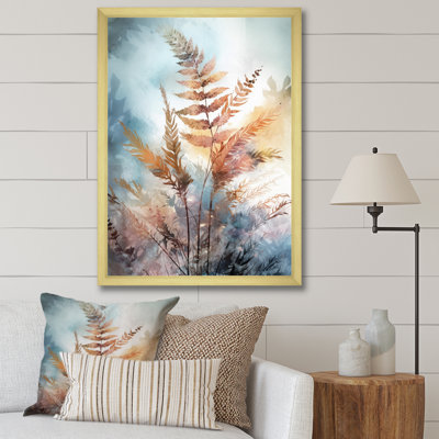 Khenan Fern Fantasia II sur toile