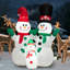 Décoration de Noël bonhomme de neige gonflable
