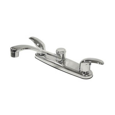 Double Handle Kitchen Faucet