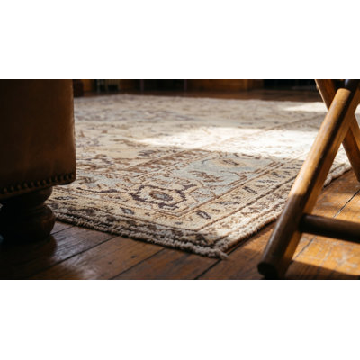 Tapis turc Oushak