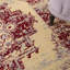 Tapis crème / rouge Burnie-2101721046