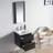 20'' Single Bathroom Vanity with Ceramic Top Sink and Mirror-26910541