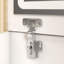 18.9'' Wall Mounted Bathroom Vanity Base Only