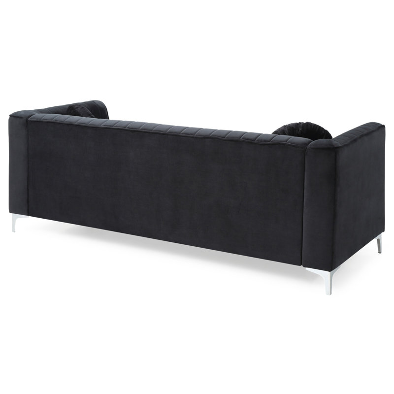 Canapé Delray G790A-S (2 boîtes), Noir