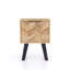 Agra Trestle End Table