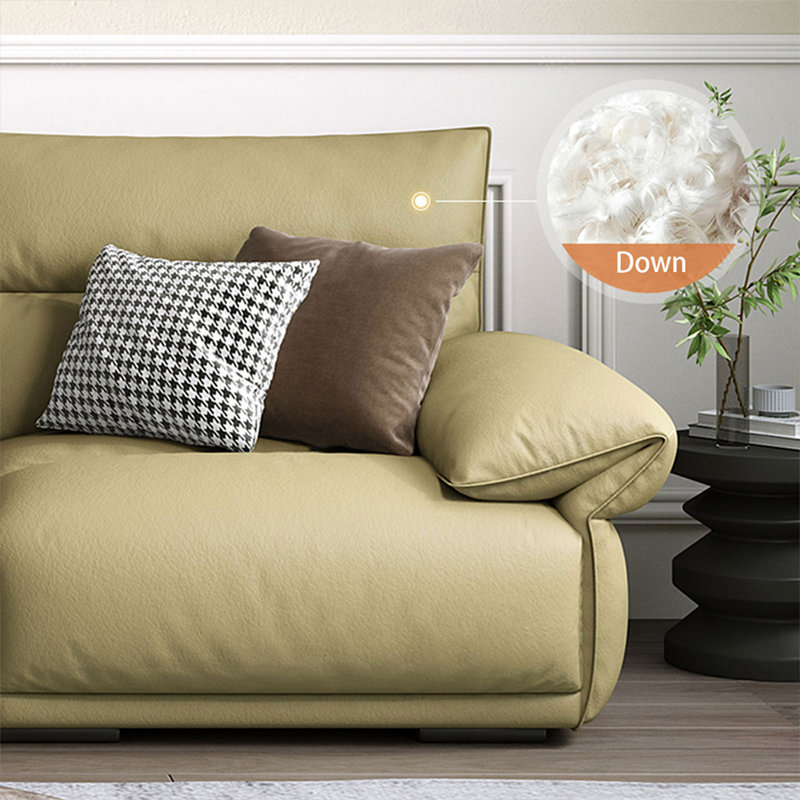 Coussin modulaire vert 100% polyester, Vert