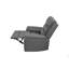 Fauteuil inclinable en tissu Burlap
