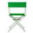 18" Folding Director Chair-19623332-19623336