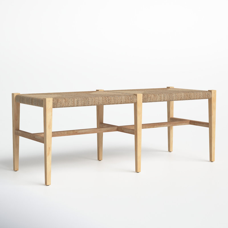 Stannos Wicker Bench