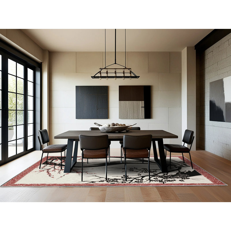 Eternal Spring Rug, Square 4'