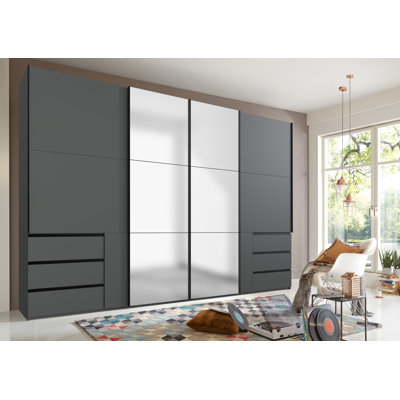 Guardino 4 Door Wardrobe
