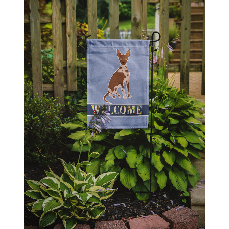 Drapeau impérial Shih Tzu Welcome Garden taille 9EC59815D20042D399EE9FCE8498D299, Abyssinien brun clair
