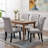 Natonya Tufted Wooden Dining Side Chairs-1874606461