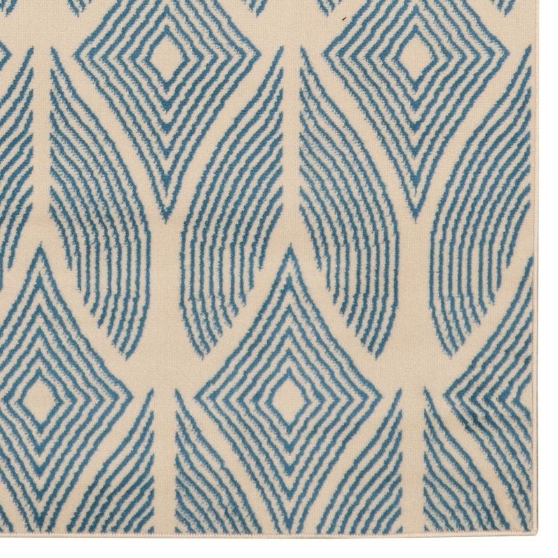 Rectangle 4'3" x 7'3"