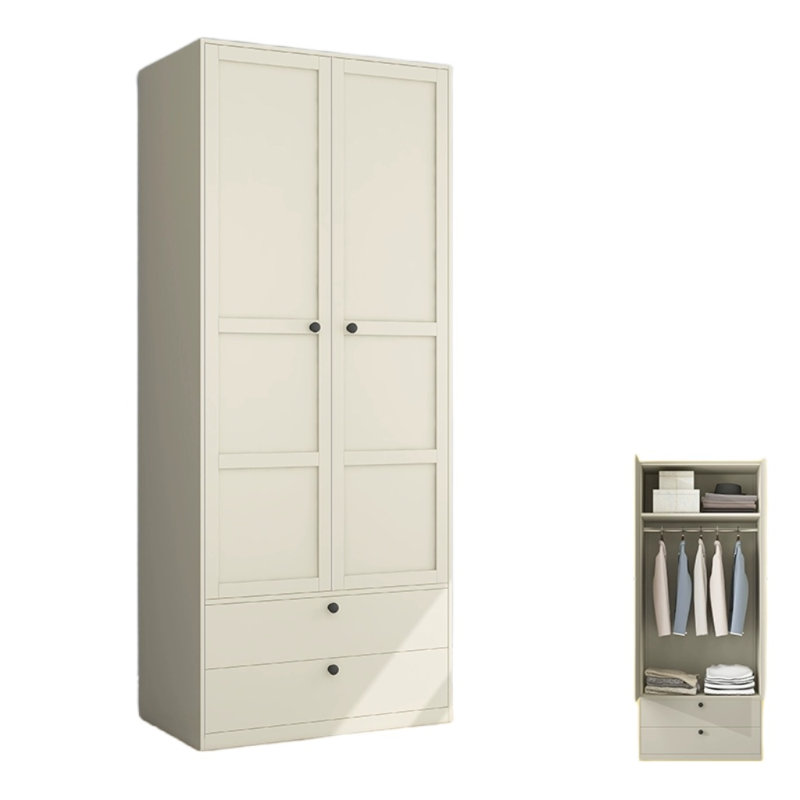 Garde-robe simple de couleur unie, Taupe