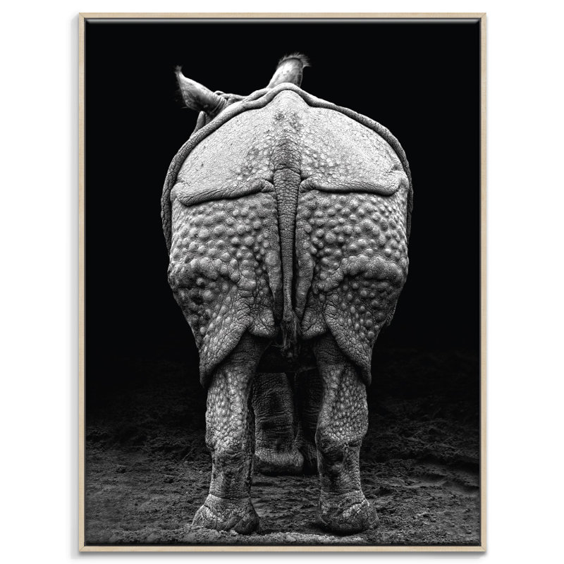 Print on Canvas, Timber, 102cm H x 76cm W