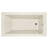 Sydney 66'' x 32'' Soaking Acrylic Bathtub-9229634-49367790-88772182
