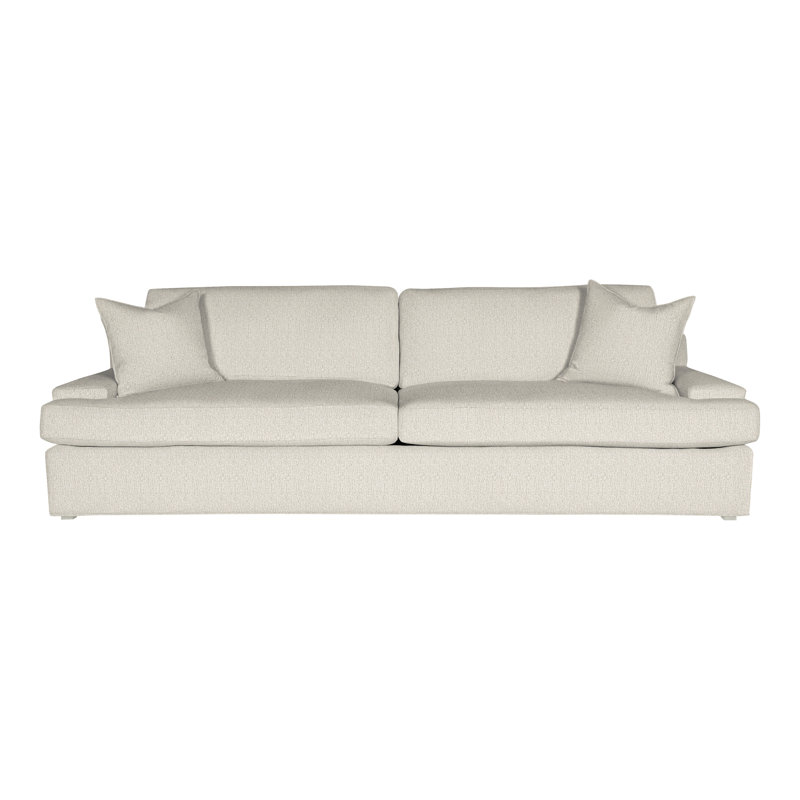 Crew 110" Extended Sofa, Nomad Snow Crypton® Chenille, Navajo