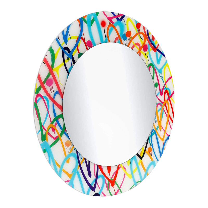 Dalven Round Mirror