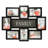 Black Beveled Picture Frame