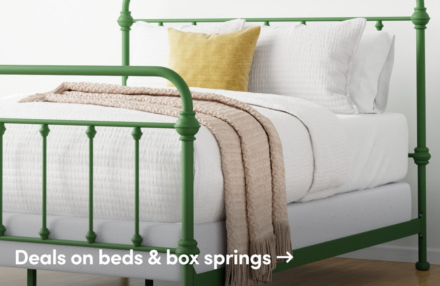 Deals on beds & box springs