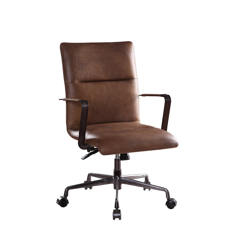 Springtown Genuine Leather Conference Chair