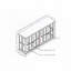 Vitrine Vitrine antique avec portes en verre-63409905