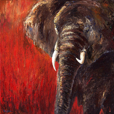 " Red Tranquillity " by Bergerac