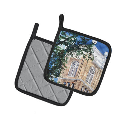 Caroline's Treasures Polyester Potholder