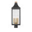 Lanterne murale d'extérieur 3 lumières Hurstborne