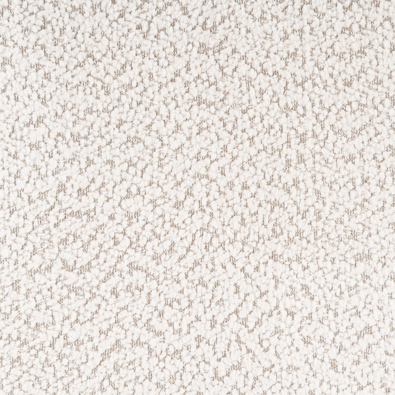 Repose-pieds 64,17 po de long rectangulaire en laine beige avec cadre en bois d'ingénierie robuste, pour le salon et la chambre à coucher