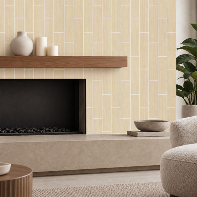 Refinery 6'' W x 24'' L Porcelain Singular Tile
