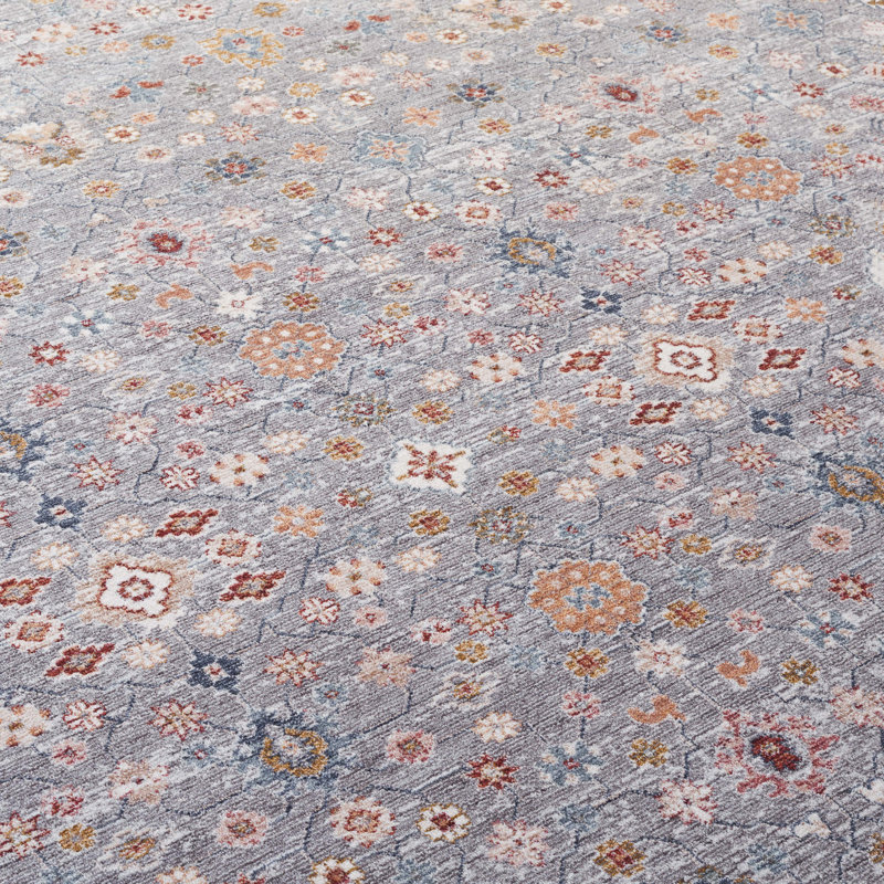 Kempton Floral Rug, Rectangle 8' x 10'