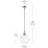 1 Light Pendant with Clear Glass-111187493-111187492-111187496