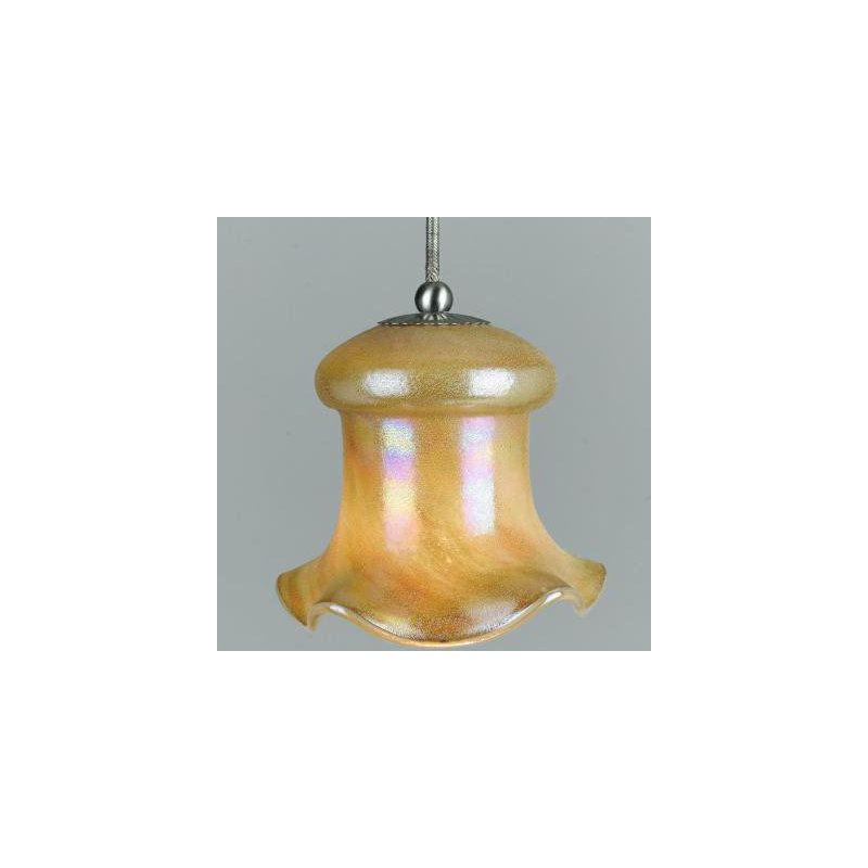 Luminaire suspendu 1 cloche pour une cloche Chamberland