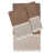 Serviette de bain - paquet de 1 et essuie-mains -