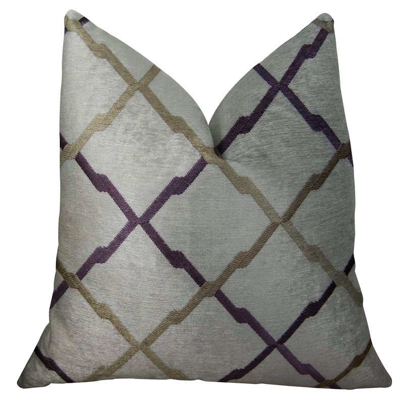 Valencia Pillow Cover & Insert, 16" x 16", Throw Pillow
