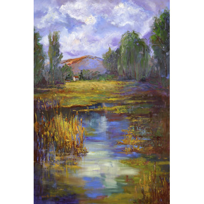 Still Waters - Wrapped Canvas Art Prints