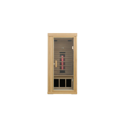 Sauna simple à pruche