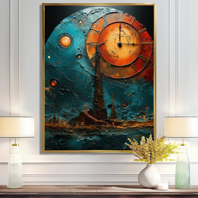 «City That Never Sleep Nocturnal New York», impression d'art mural paysage abstrait