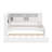 Twin Wood Daybed With Shelves And Trundle-881225237