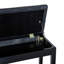 Banc rembourré en similicuir Talei