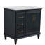 Ensemble de meuble-lavabo simple 37 po LErmitage-245385405