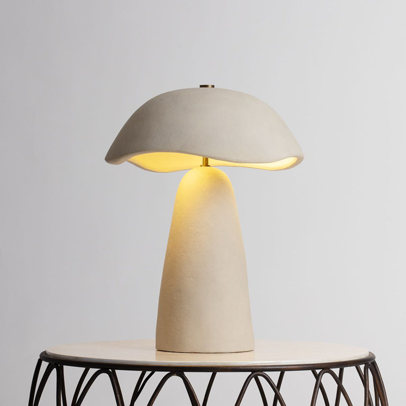 Soloma 2 Light Table Lamp by Loft & Thought for Troy Lighting